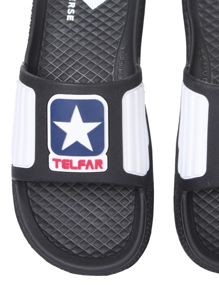 Telfar Rubber Slide Sandals