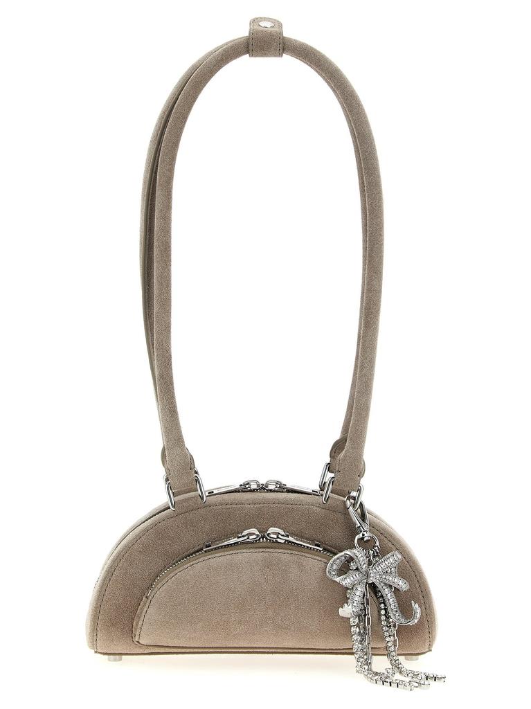self-portrait Pearl Bow ショルダーバッグ ミニ Paris Hilton's Go-To Self-Portrait Bow Bag Is on Sale for 50% off