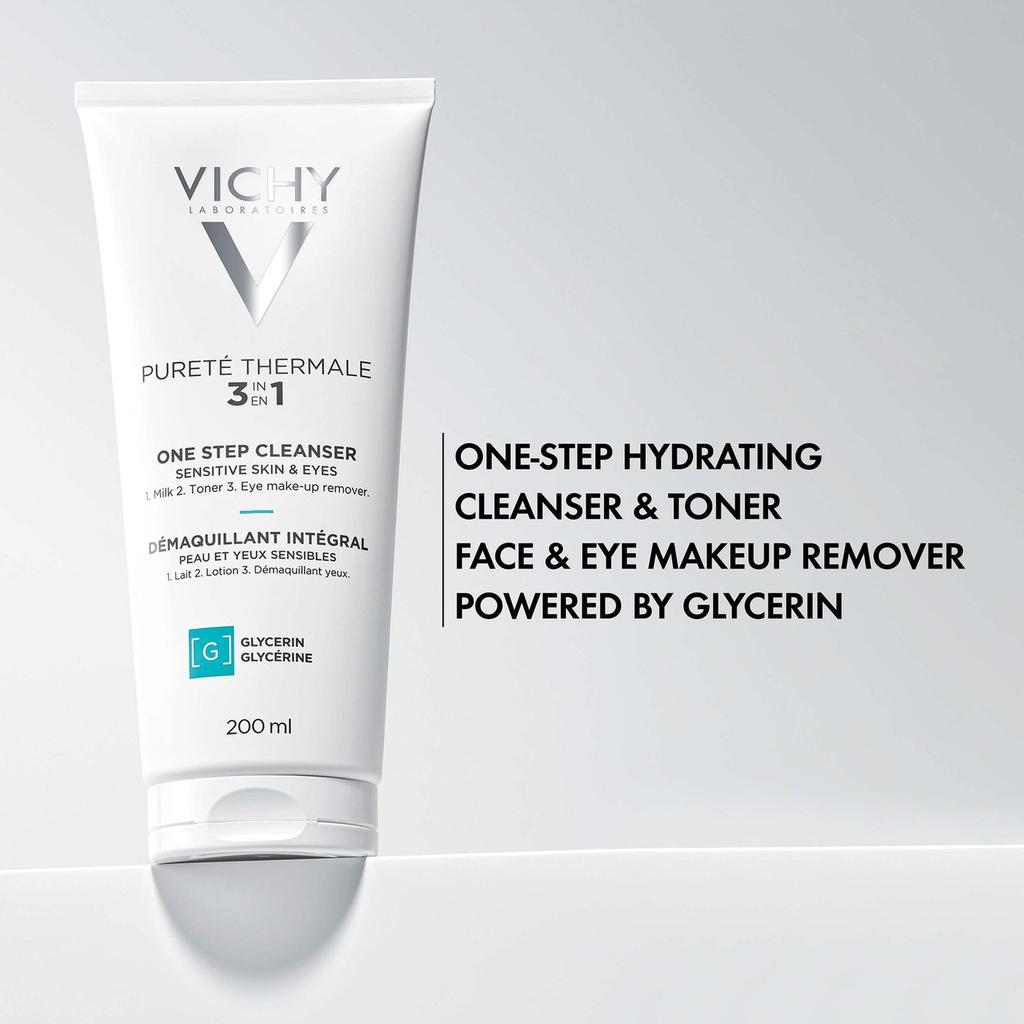 Vichy Vichy Pureté Thermale 3-in-1 One Step Facial Cleanser