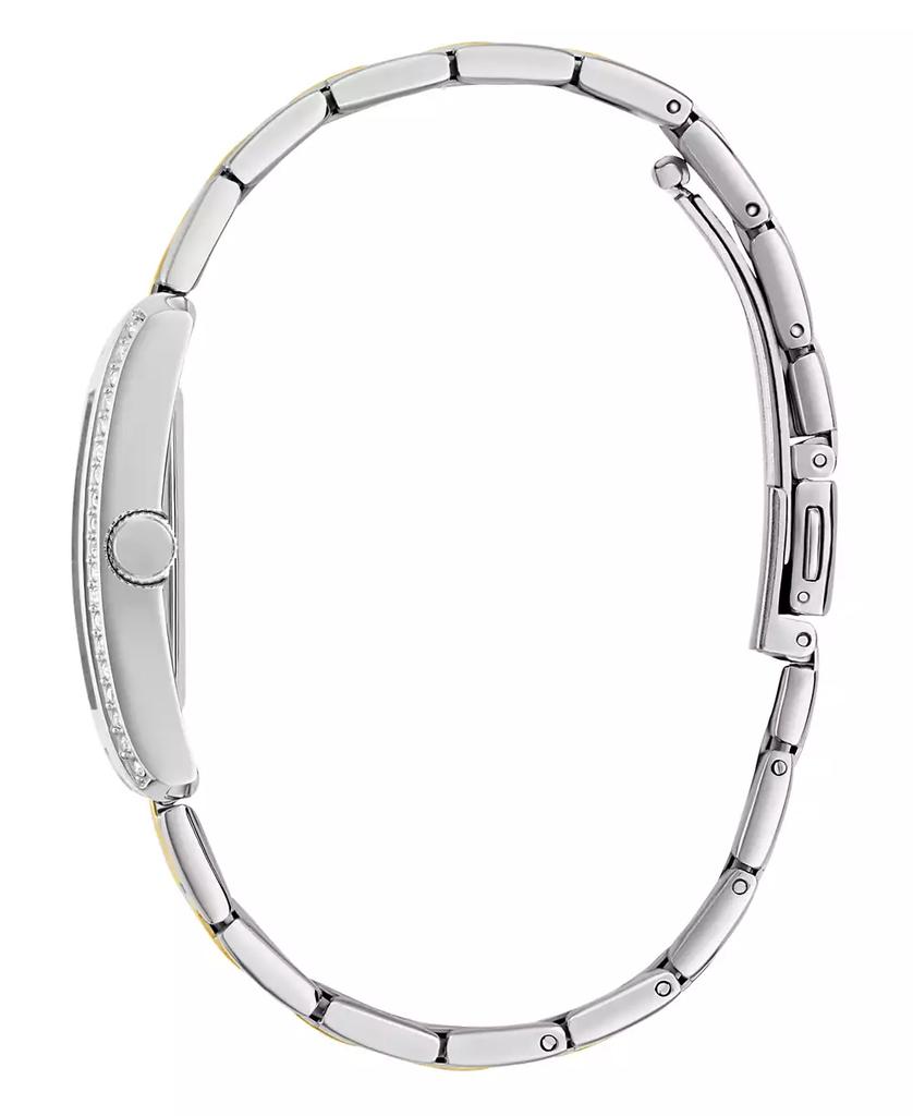 GUESS Women's Analog Two-Tone Stainless Steel Watch, 27mm