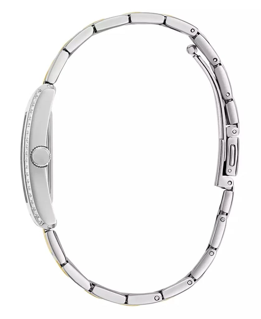 GUESS Women's Analog Two-Tone Stainless Steel Watch, 27mm 2