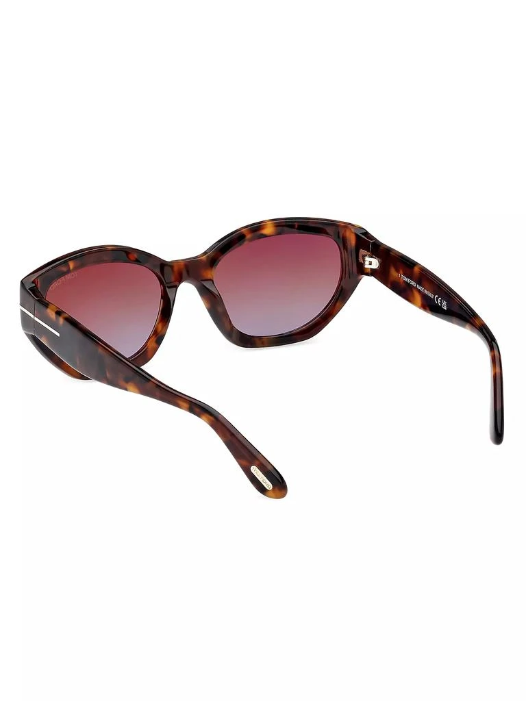 Tom Ford Penny 55MM Geometric Sunglasses 5