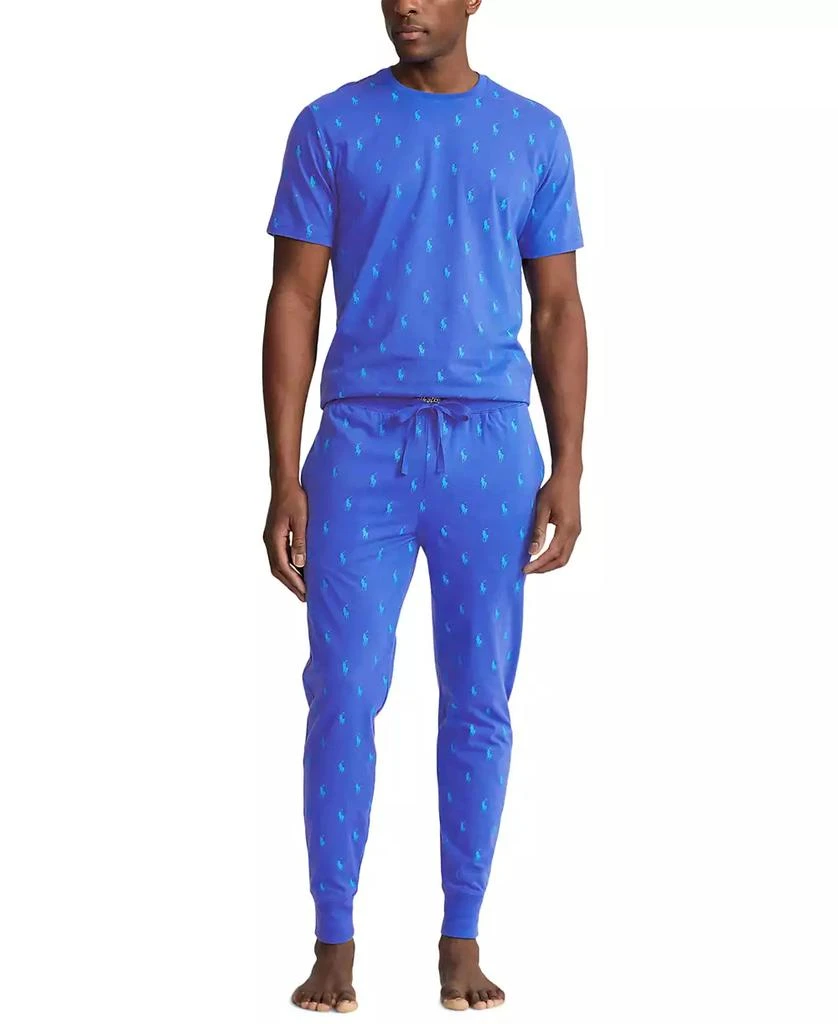 Ralph Lauren Men's Printed Polo Player Sleep Shirt 3