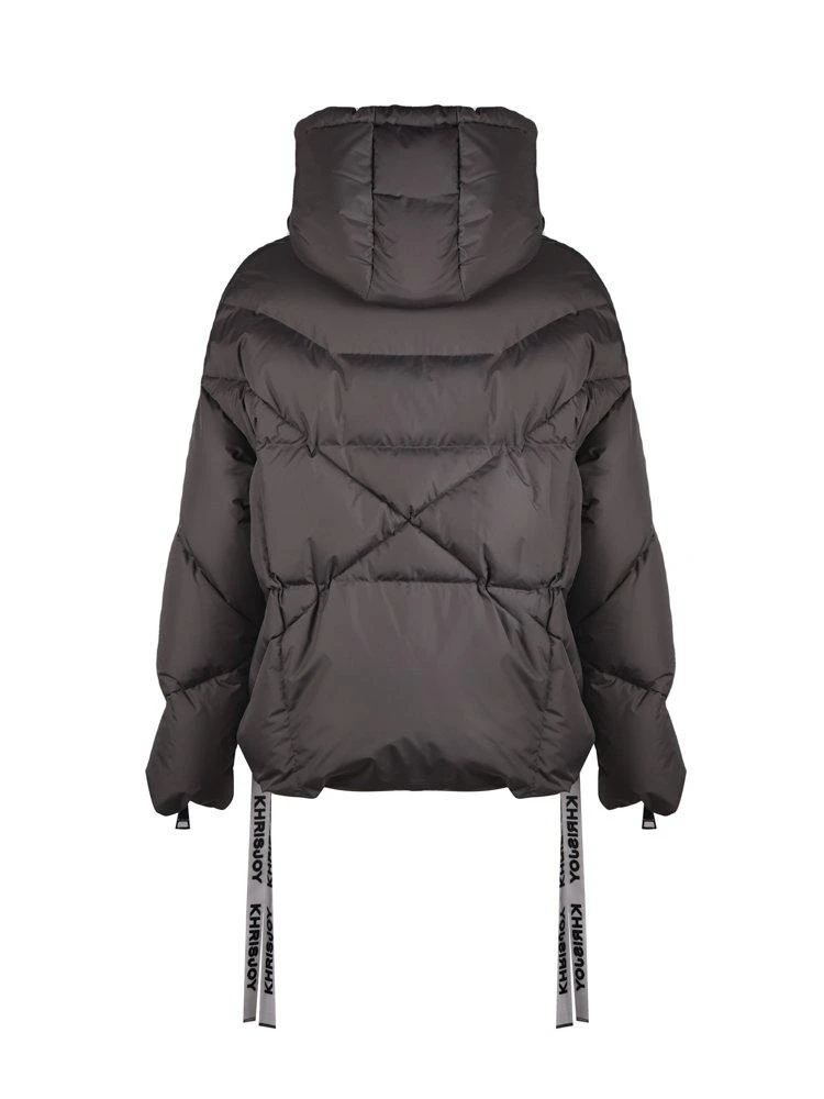 Khrisjoy Khrisjoy Quilted Zip-Up Down Jacket 2