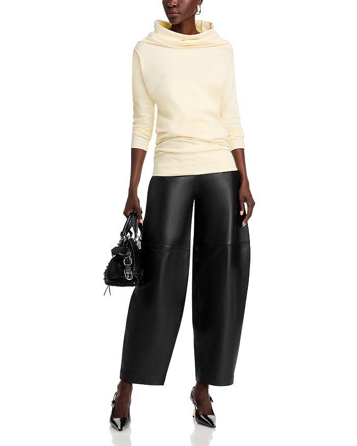 A.W.A.K.E. Mode Cutout Drop Shoulder Sweatshirt