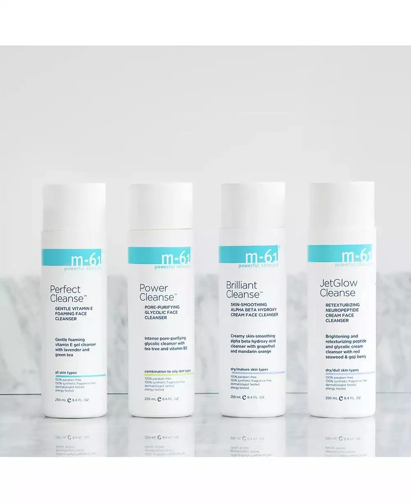 M-61 Perfect Cleanse Gentle Vitamin E Foaming Face Cleanser, 8.4 oz. 6