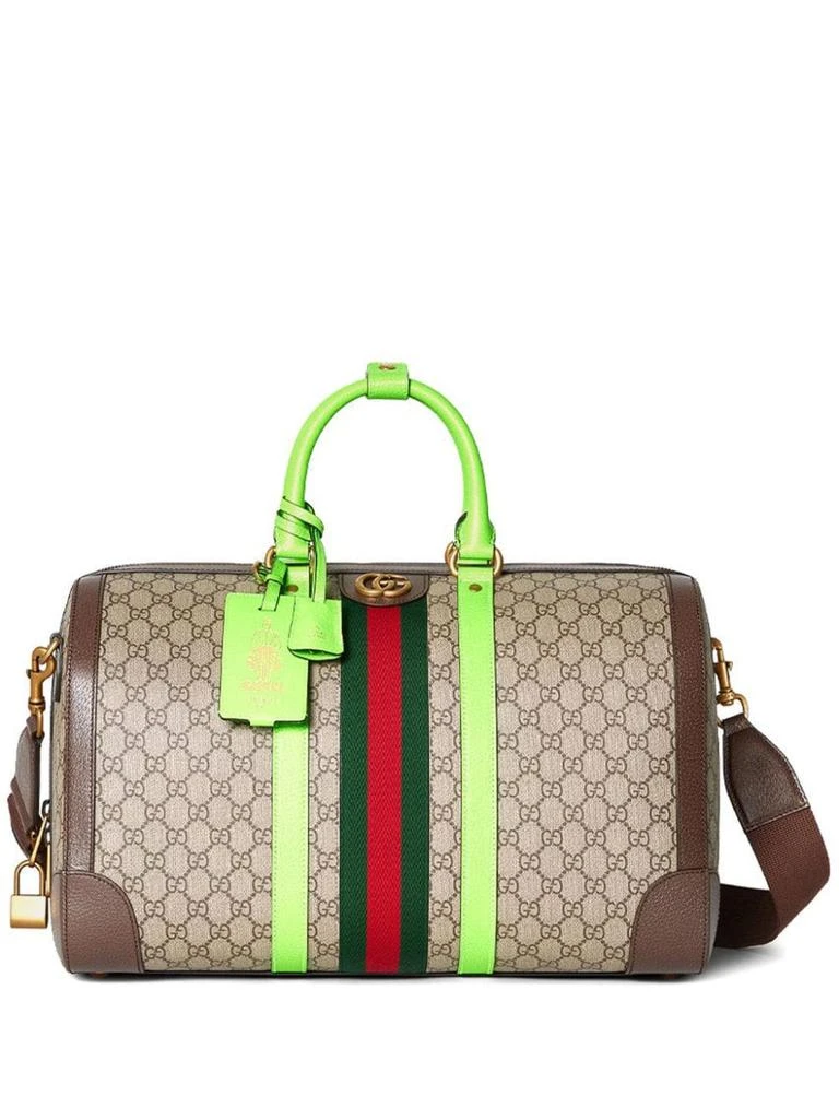 Gucci GUCCI - Duffle Bag With Logo 1