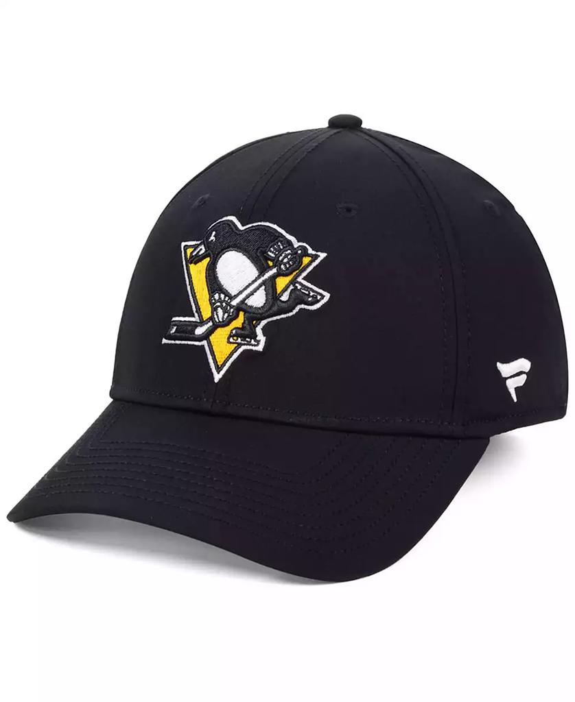 Authentic NHL Headwear Authentic NHL Headwear Pittsburgh Penguins Basic Flex Stretch Fitted Cap