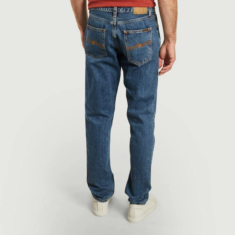 Nudie Jeans Jean Steady Eddie II Friendly Blue Navy Blue NUDIE JEANS 3