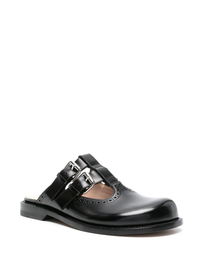 Loewe LOEWE - Mary Jane Campo Leather Mules 2