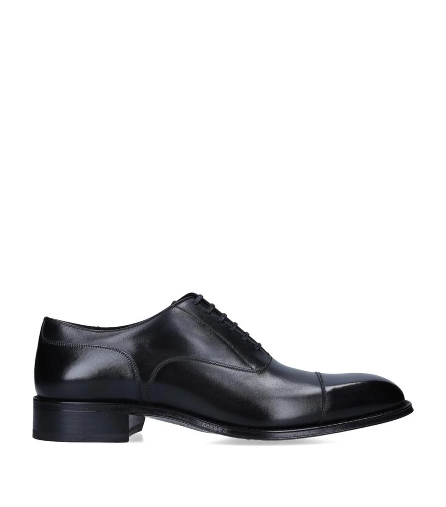 Tom Ford Leather Claydon Oxford Shoes 3