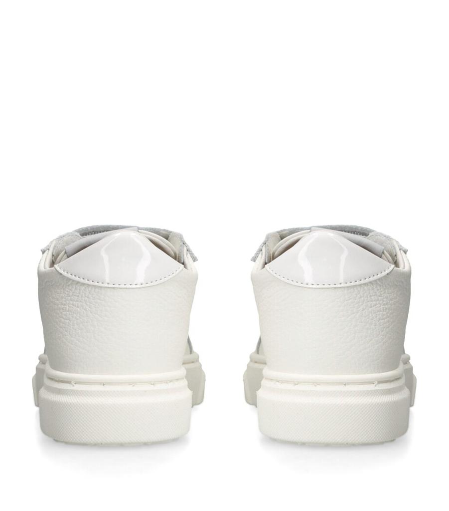 Babywalker Leather Velcro Sneakers