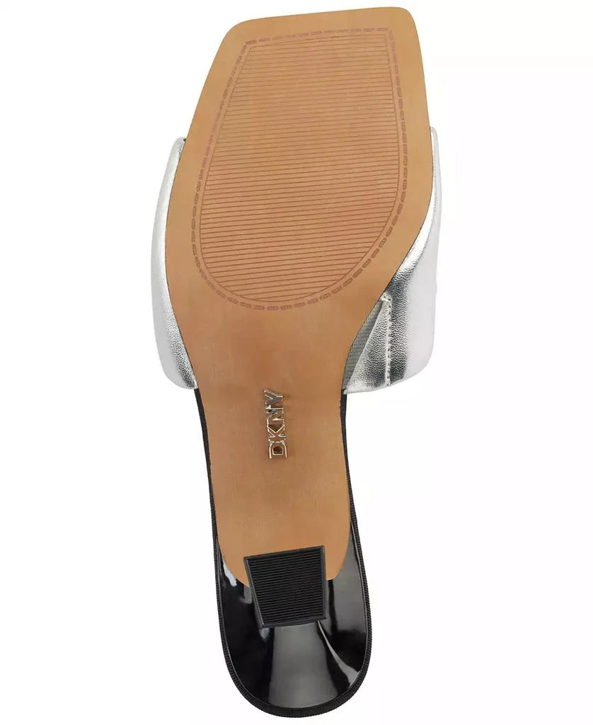 DKNY Women's Keke Slip On Sandals 5