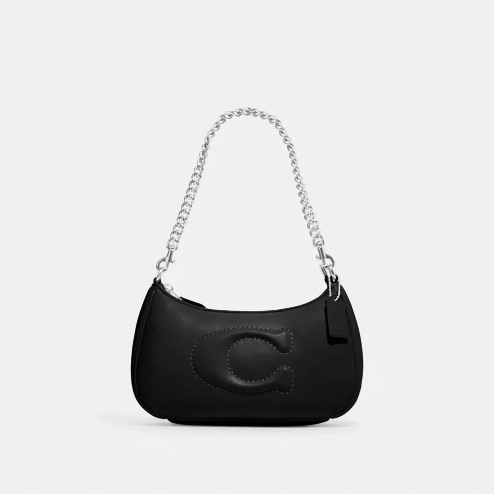 COACH® Teri Shoulder Bag With Signature Quilting 1