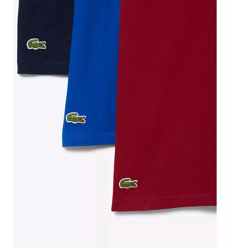 Lacoste Men
s 3-Pack Gift Set Slim Fit Crewneck T-Shirts 4