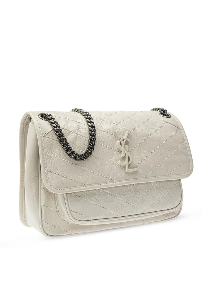 Yves Saint Laurent Saint Laurent Niki Chain-Link Medium Shoulder Bag 3