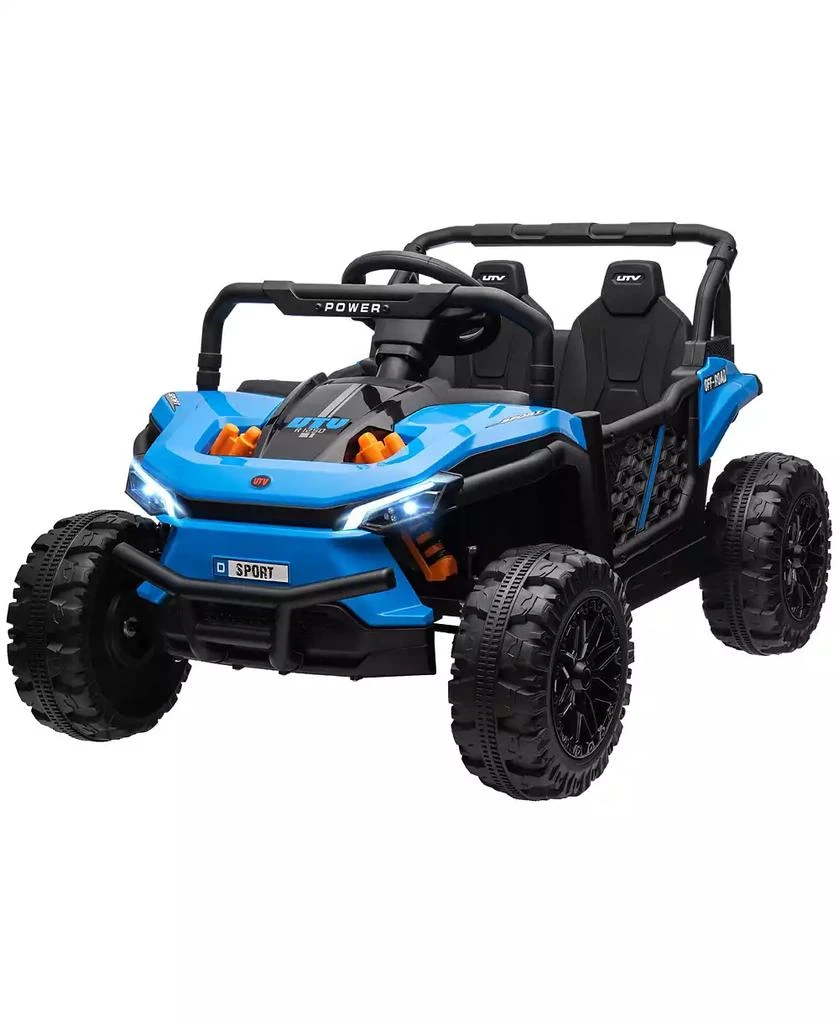 HONGGE 12V Kids Electric Ride On Truck with Suspension