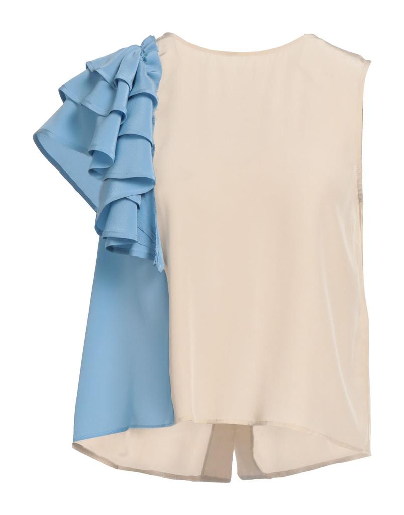 GOLD CASE Silk top