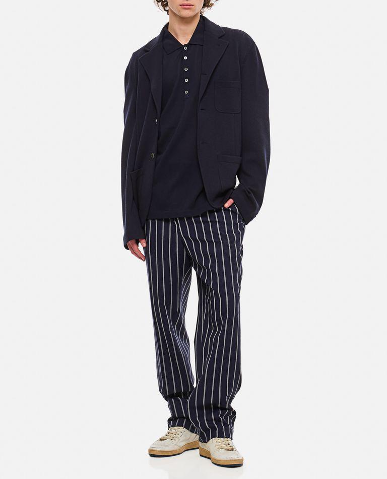 Thom Browne Wool Bold Stripe Trousers