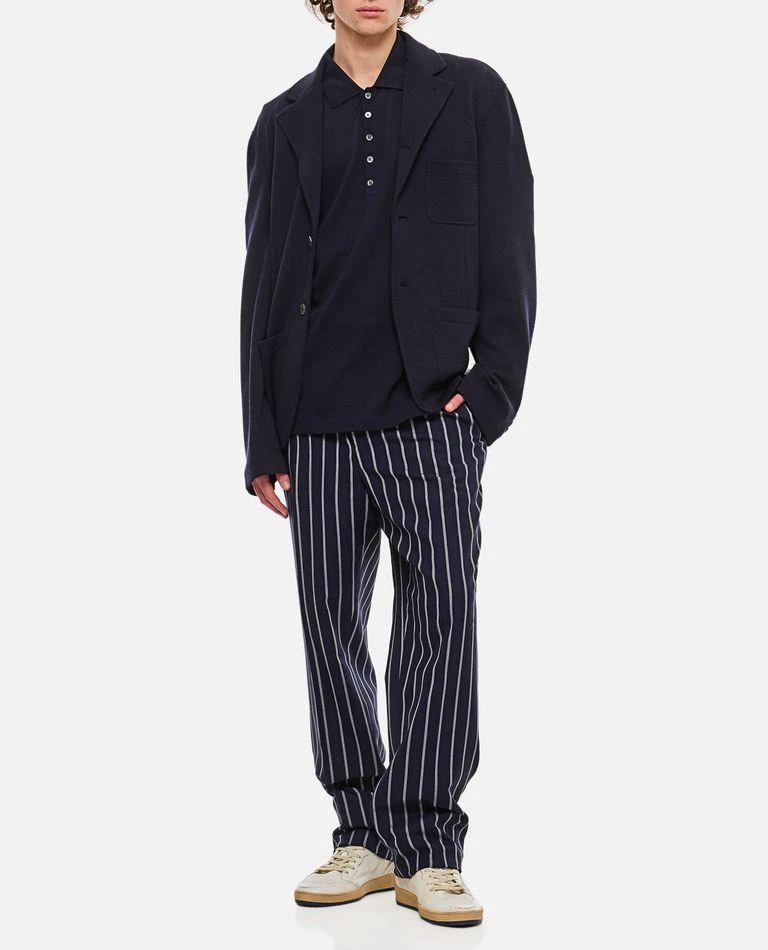 Thom Browne Wool Bold Stripe Trousers 2