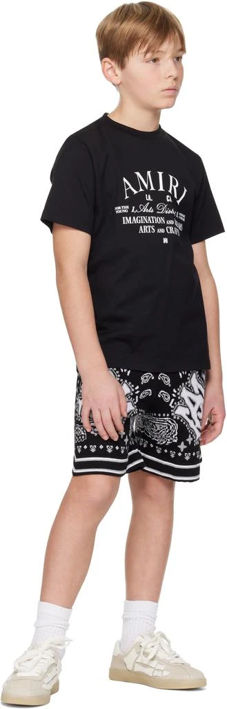 AMIRI Kids Black 'Arts District' T-shirt 4