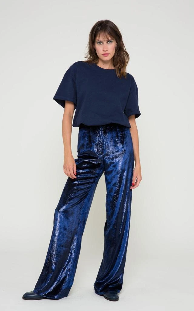 Modetrotter Modetrotter - Pantalon Marcus Beluga - Marine 4