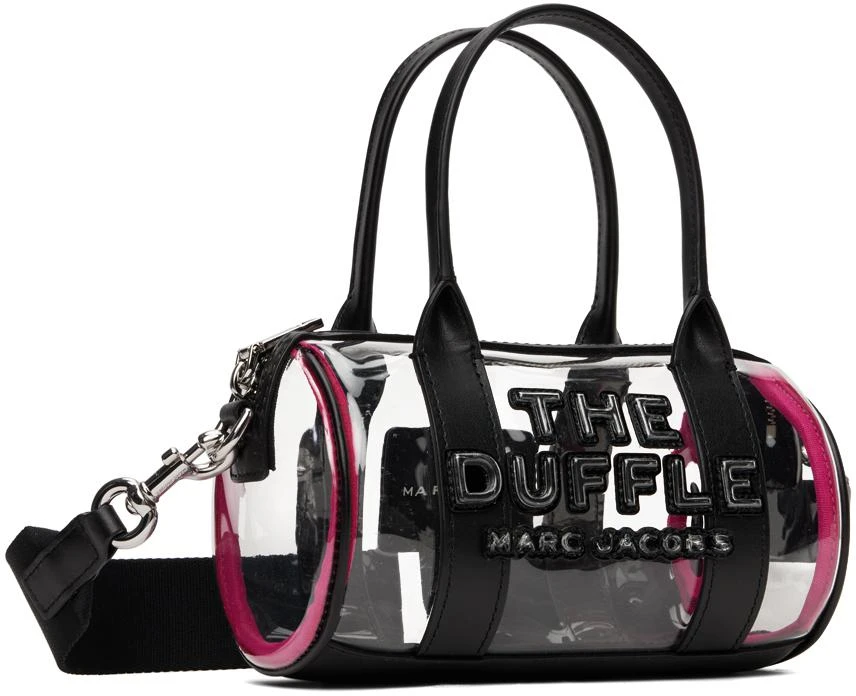Marc Jacobs Black 'The Clear Mini' Duffle Bag 2