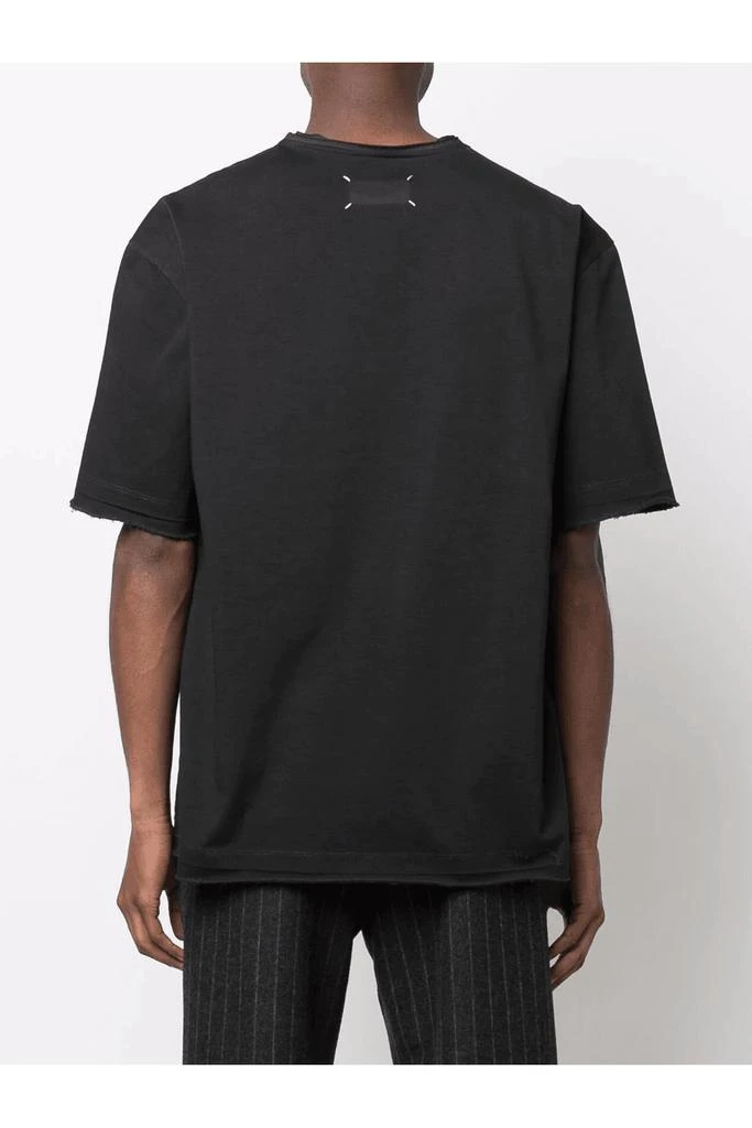 MAISON MARGIELA Branded Relax Fit T-Shirt 4