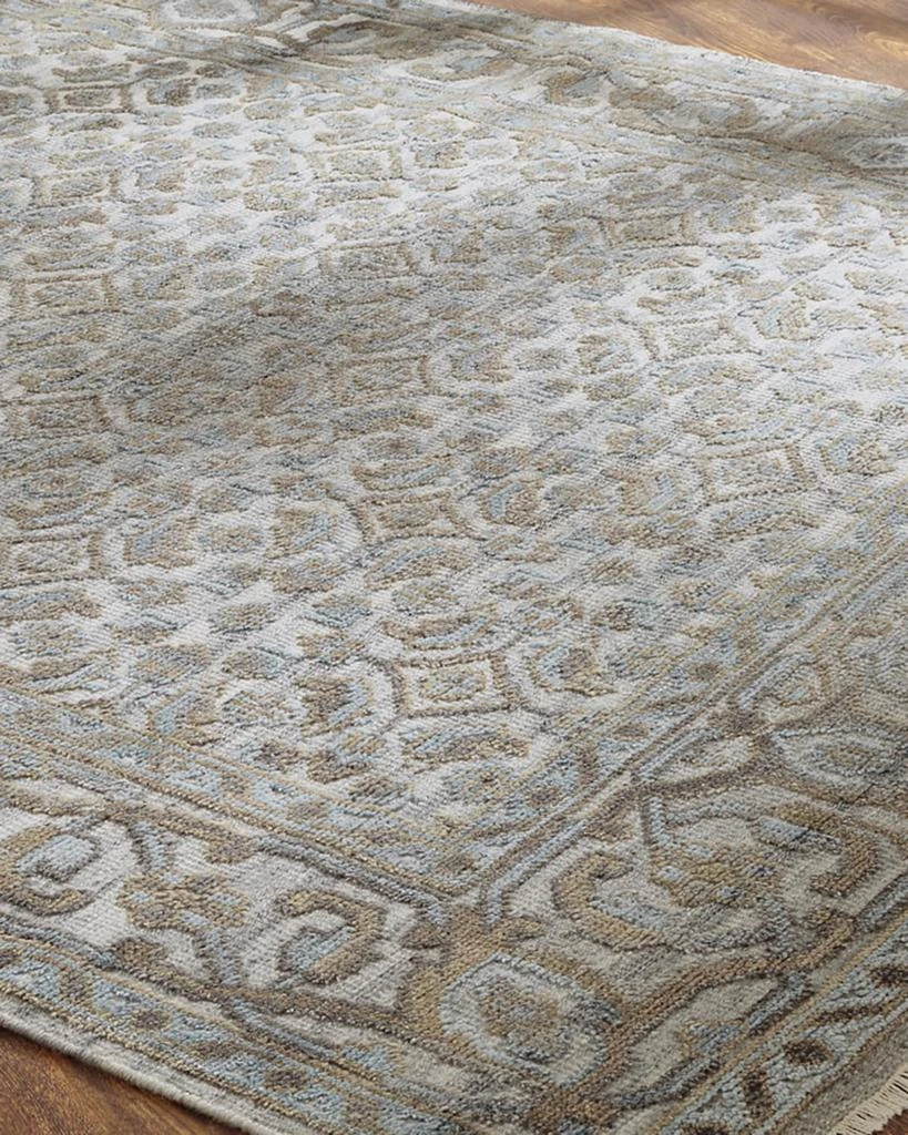 Haven 
Loom Fable Hand-Knotted Rug, 4
 x 6
 2