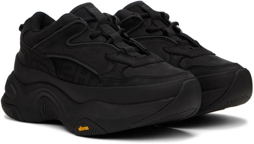 C2H4 Black Quark Sneakers 4