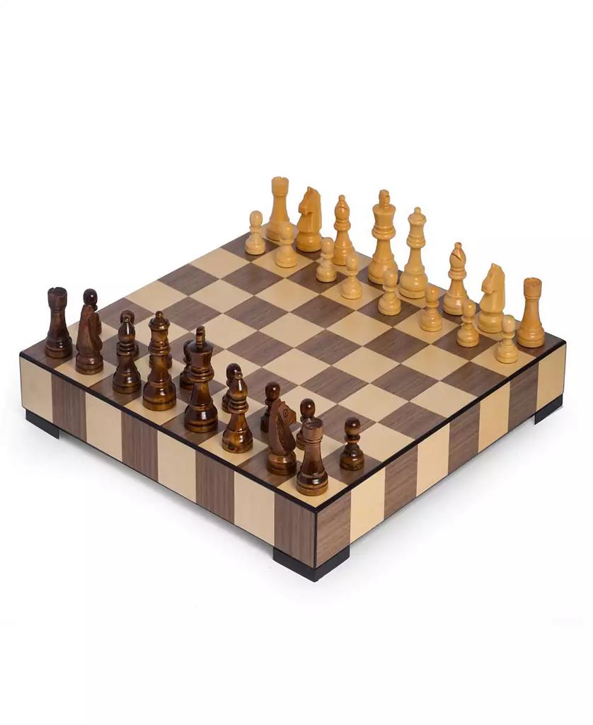 Bey-Berk Chess and Checker Set