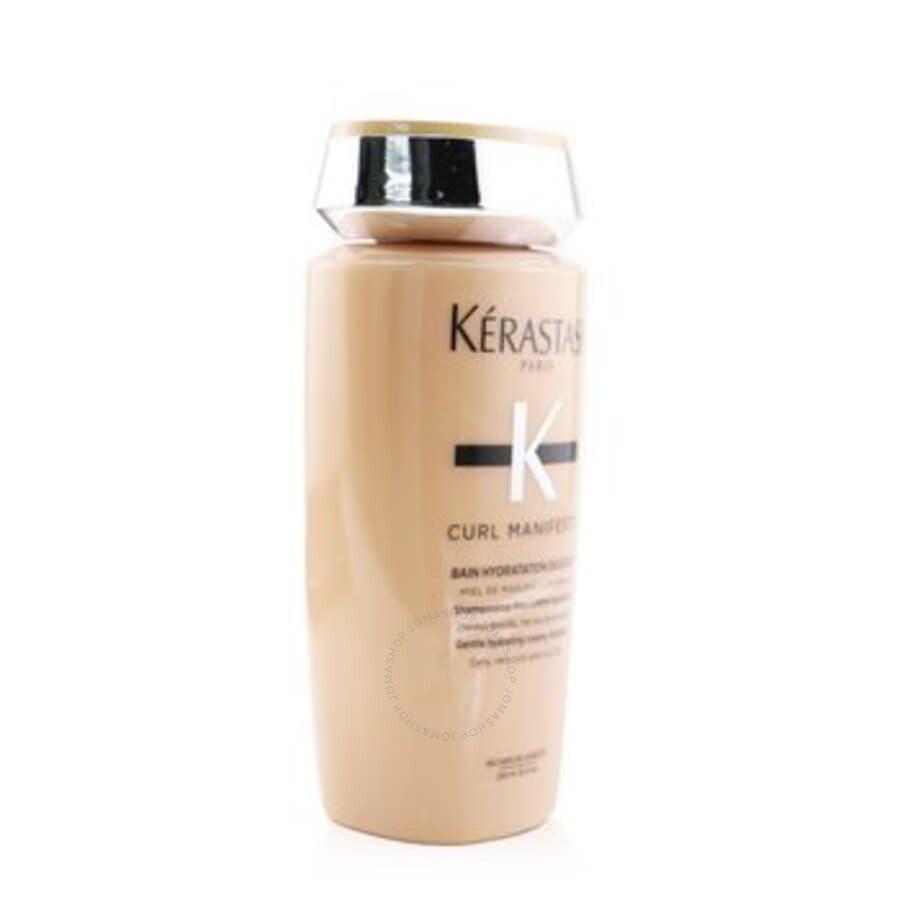 Kérastase Curl Manifesto Bain Hydratation Douceur Gentle Hydrating Creamy Shampoo 8.5 oz Hair Care 3474636968688