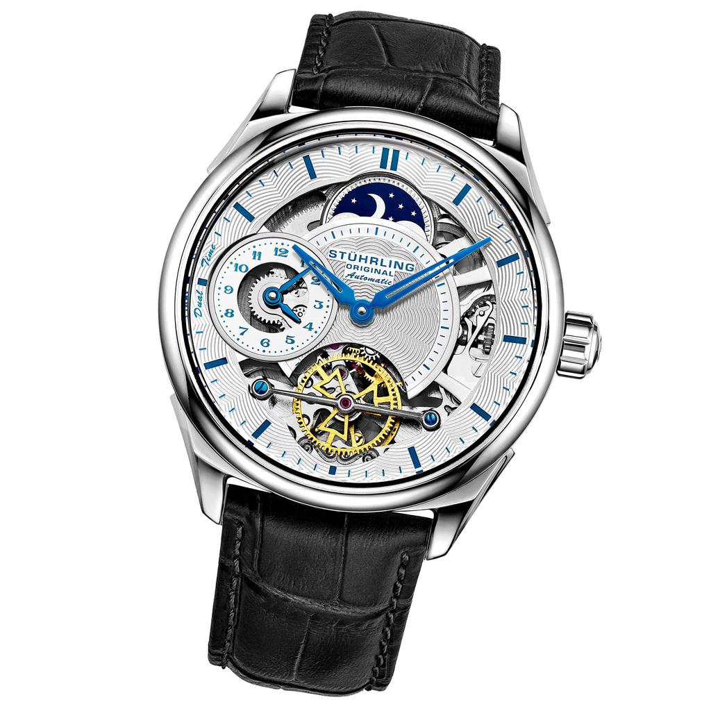 Stuhrling Original Presidia 943A Automatic 42mm Skeleton