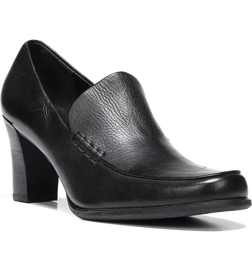 Franco Sarto Nolan Block Heel Loafer - Multiple Widths Available 1