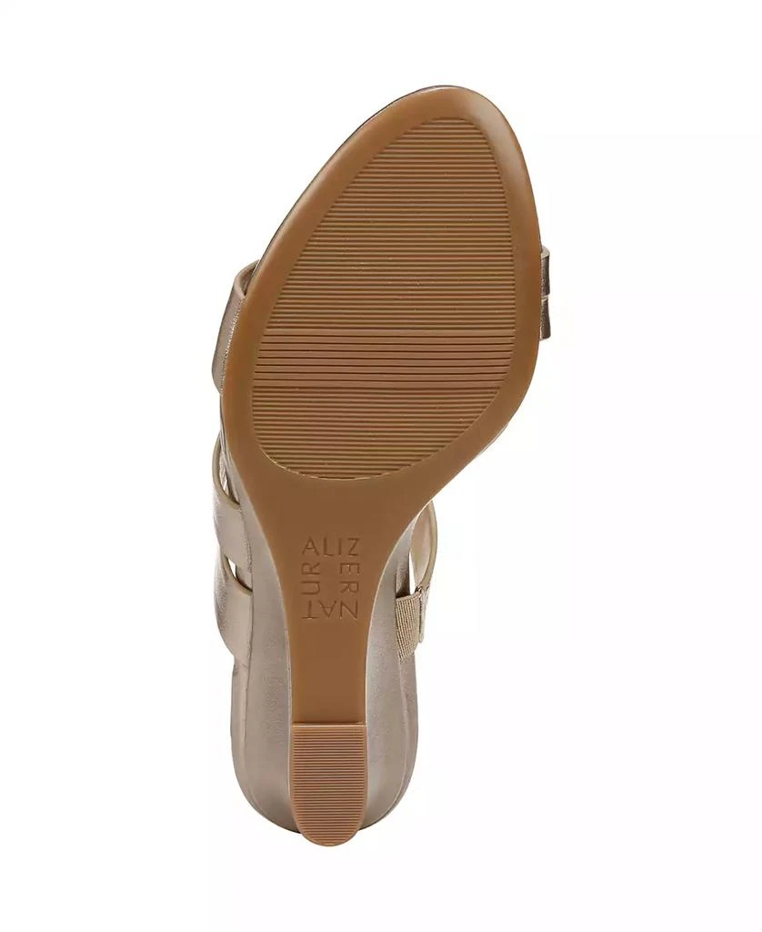 Naturalizer Breona Wedge Dress Sandals 5