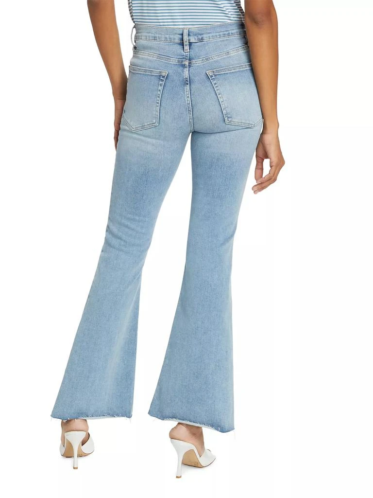 FRAME Le Easy Flare Stretch Jeans 5