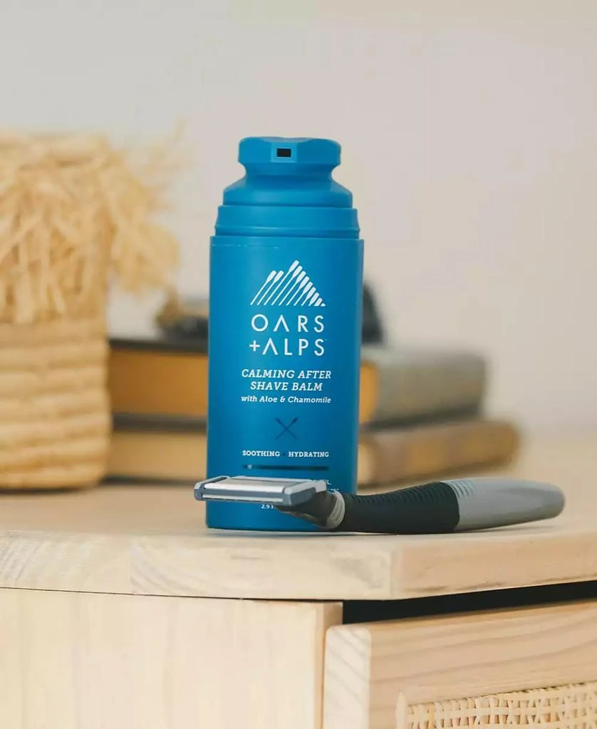 Oars + Alps Calming After Shave Balm, 2.9oz 3