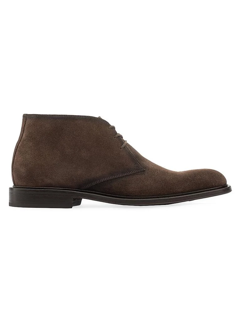 To Boot New York Leigh Leather Chukka Boots. Size 11. Brand New Leigh Burnished Brown Calf Chukka Boot main image 4