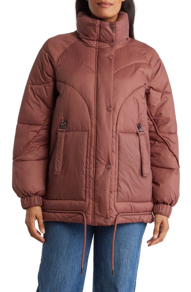 Andrew Marc Strehla Quilted Puffer Jacket