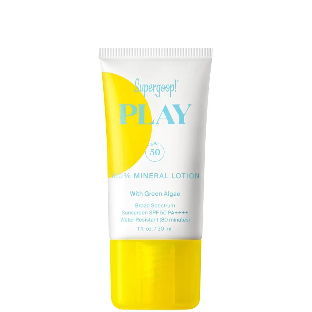 Supergoop! Supergoop! PLAY 100% Mineral Lotion SPF50 with Green Algae 1 fl. oz 1