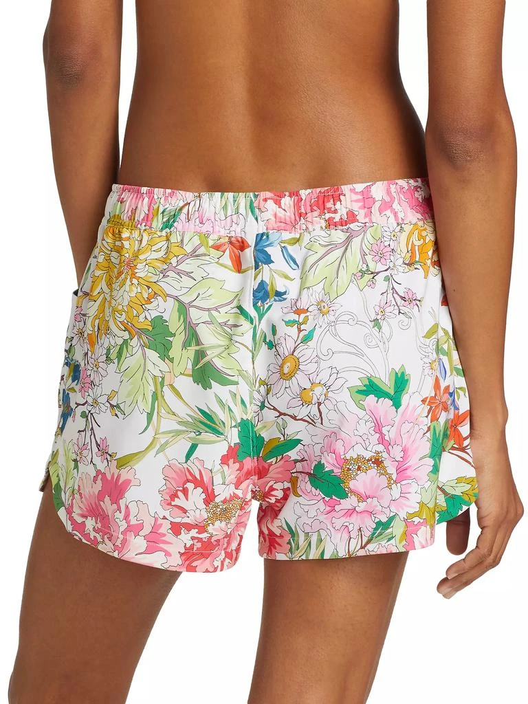 Johnny Was Metalli Giorno Board Shorts 4