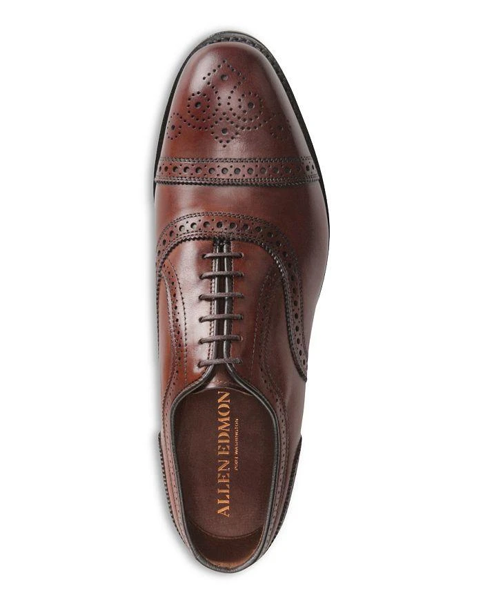 Allen Edmonds Men's Strand Lace Up Cap Toe Dress Shoes 2