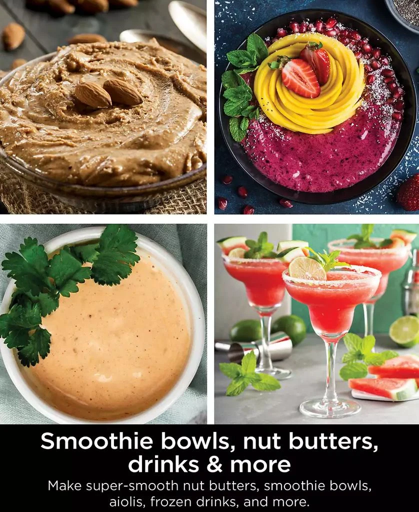 Ninja TWISTi™ HIGH-SPEED Blender DUO 10