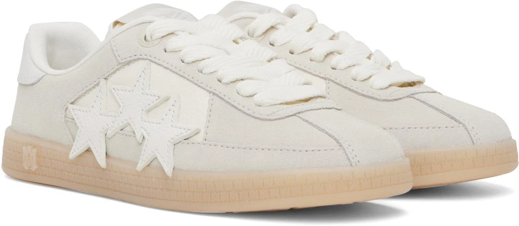 AMIRI Gray & Off-White Suede Pacific Sneakers 4