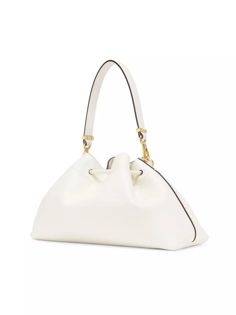 Jimmy Choo Cinch Leather Bucket Bag 4