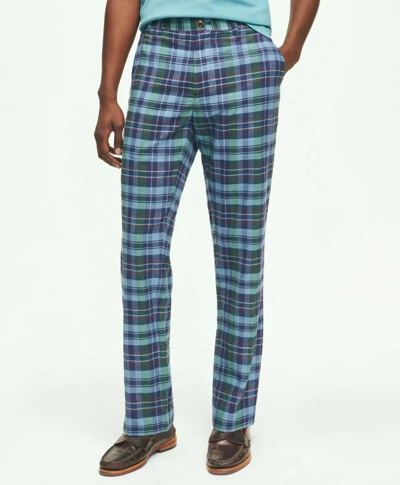 Brooks Brothers Cotton Madras Pants 1