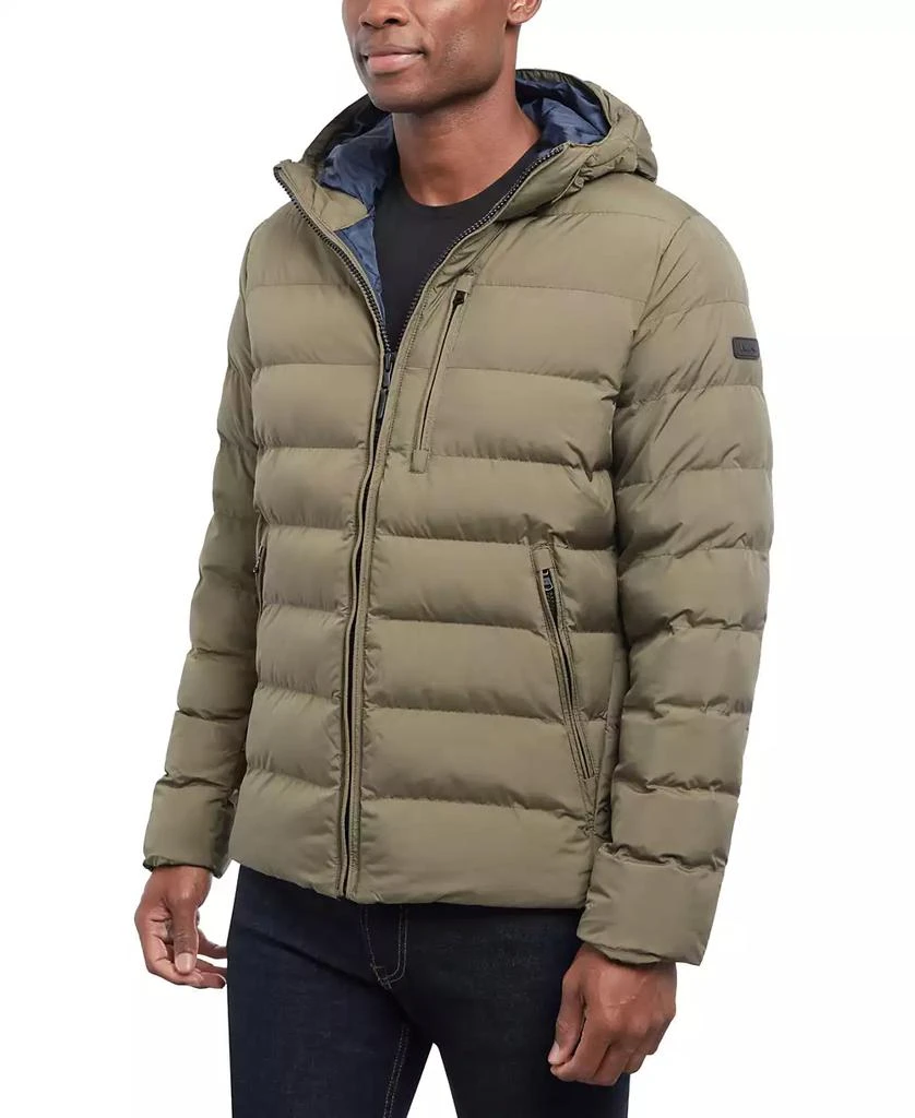 Michael Kors Men's Hooded Puffer Jacket, Created For Macy's 3