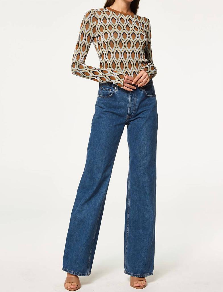 MISA Misa Los Angeles - Joyce Long Sleeve Top