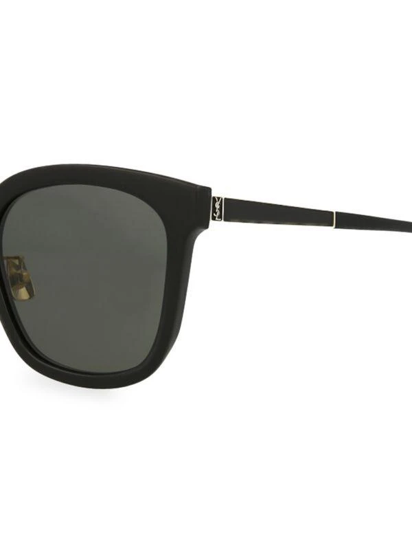 Saint Laurent 54MM Square Sunglasses 4