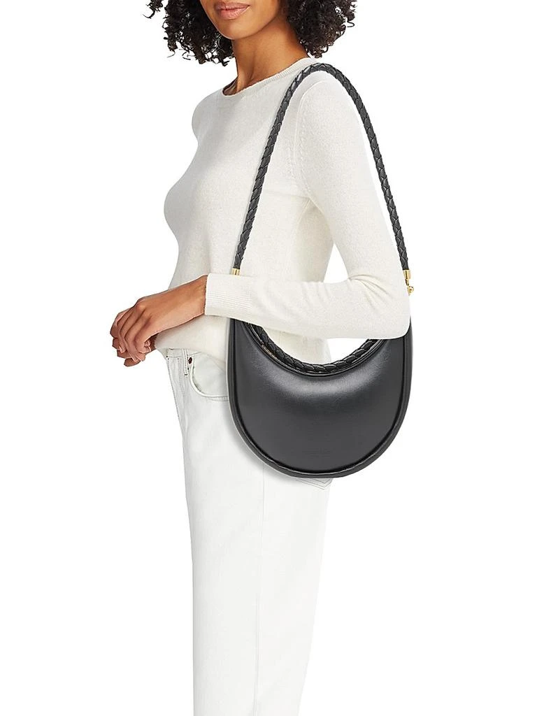 Bottega Veneta Hula Hoop Leather Hobo Bag 3